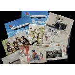 Postcards loose, a selection of approx 400 cards from the early 1900's to modern including, Italy,