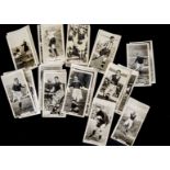 Cigarette Cards, Football, Pattreiouex, Senior Service Footballers in Action part set F51/78, (