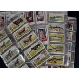 Cigarette Cards, Animals, Players sets to include Overseas Issue Bonzo Dogs by Studdy (gen gd, a few