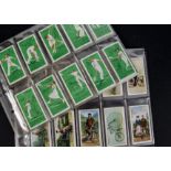 Cigarette Cards, Sport, Players sets, consisting of Tennis, Cycling and Wrestling & Ju Jitsu (blue