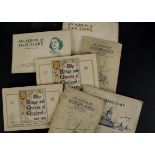 Cigarette Cards, Players, in original albums, Military Uniforms of the British Empire Overseas,