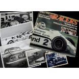 Motoring, a superb collection of vintage B&W photographs. Many different racing circuits and