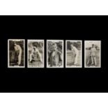 Cigarette Cards, Cricket, Phillip's, Cricketers (brown back) (191/192, missing no 171, plus three