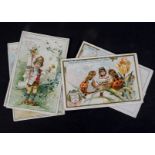 Liebig Cards, Children, Happy Children (F557), Children's Natural History (F576), Children's Army (
