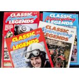 Motorcycle, a quantity of motorcycle related magazines including, Classic Motorcycling Legends (
