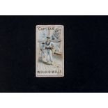 Cigarette Cards, Advertising, Will's Advertisement Cards, Showcard, namely Capstan Navy Cut (