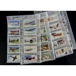 Cigarette Cards, Will's sets to include Speed, Garden Hints, Household Hints, Wonders of the Sea,