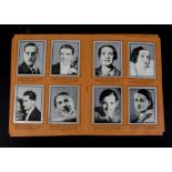 Trade Cards, Radio Stars, in original album Radio Review's Broadcasting Stars (L36)(vg)