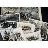 European Motor Sport, A group of original photographs c1928-1938, comprising mostly pre-war German