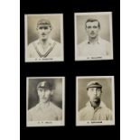 Trade Cards, Football & Cricket, 10 cards, Bunsen's Famous Figure Series, no 619 Fanny Walden (