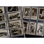 Cigarette Cards, Mixture, sets to include De Reszke Real Photograph Series 1 and 2, Will's New