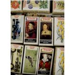 Cigarette Cards, Carreras Black Cat, a selection of complete original sealed boxed sets to include