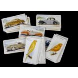 Cigarette Cards, Players, a selection of sets to include Aviary & Cage Birds, Cycling, Birds & Their