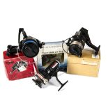 Angling Equipment, a good selection of modern reels including a boxed Penn Jigmaster Model 500
