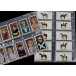 Cigarette Cards, Horse Racing & Jockeys, sets to include Ogden's Jockey & Owners' Colours, Players