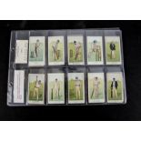 Cigarette Cards, Cricket, Will's (Australia), Australian Club Cricketers (no State) (40/46, mixed