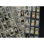 Cigarette Cards, Beauty, fours sets to name, Hill's Modern Beauties, Phillips's British Beauties set