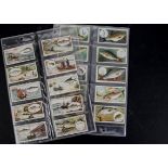 Cigarette Cards, Fishing, Faulkner's Angling (fair/gd, a few with discoloration or creasing)