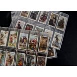 Cigarette Cards, Historic, Wills sets to include Historic Events, Homeland Events, English Period