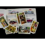 Trade Cards, Mixture, a small collection of sets to include Brooke Bond History of the Motor Car (In