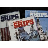 Shipping, History of Ships, magazine, parts 1 to 96, full colour , F V/G