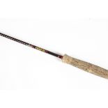 Angling Equipment, a Hardy graphite deluxe 9' 275cm, CT57701 trout fly rod, together with rod bag