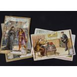 Liebig Cards, Fiction, Richard III by Shakespeare (F603), Famous Words by Schiller & Goethe (