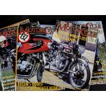 Motor Cycle, a large collection of approx 260 copies of "The Classic Motor Cycle" magazine, from the