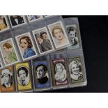 Cigarette Cards, Film & Cinema, a selection of sets from various Manufacturers to include Carreras