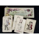 Ephemera cards, a set of 98 Victorian playing cards, with Green and Orange backs, ( some damage