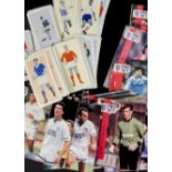 Trade Cards, Football, a selection of part sets to include Anglo Confectionery's Football Quiz (42