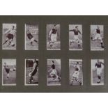 Cigarette Cards, Mixture, in a bespoke slot in hardback album, sets to include Player's Cricketers