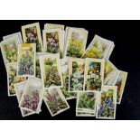 Cigarette Cards, Flora and Fauna, Gallaher's a collection of loose cards from various sets to