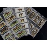 Cigarette Cards, Horse Racing, Players sets, to include Racehorses, Derby & Grand National Winners