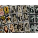 Cigarette Cards, Film, Carreras sets to include Famous Film Stars (full set plus 6 varieties),