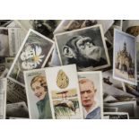 Cigarette Cards, Mixture, a selection of loose cards various manufacturers and genres, manufacturers