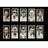 Cigarette Cards, Cricket, Major Drapkin, Australian & English Cricketers (set, 40 cards) (ex)