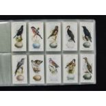 Cigarette Cards, Birds, a selection of sets by Ogden's to include British Birds and Their Eggs, ,