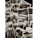 Cigarette Cards, Pattreiouex Senior Service, a collection of loose photographic cards to include