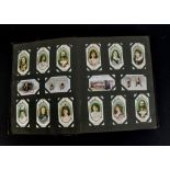 Cigarette Cards, Mixture, in a vintage hardback slot in album (spine damaged) a collection of