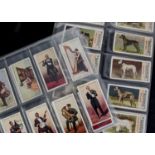 Cigarette Cards, Edwards Ringer & Bigg, two sets, Musical Instruments and Dogs (Klondyke)(both gd)