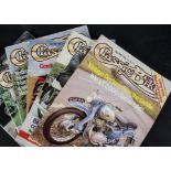 Motor Cycle, a large collection of approx 300 copies of " Classic Bike" magazine, including years