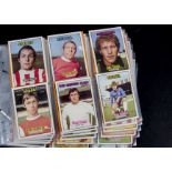 Trade Cards, A & BC Gum, complete set Footballers (Orange Back, 1 - 85)(vg)