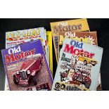 Motoring Magazines, a collection of motoring related magazines, including, The Automobile 1980's (