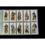 Cigarette Cards, Warriors, Cope's British Warriors from 55BC to AD1855 (black print)(gd, slight