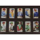 Cigarette Cards, Mixture, in a bespoke slot in hardback album, sets to include Gallaher's Famous