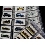 Cigarette Cards, Transport, a selection of Lambert & Butler sets to include World's Locomotives (set