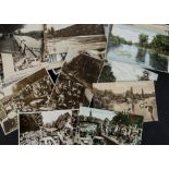 Postcards Local, approx 150 cards including, Maidenhead, Wokingham, Henley and Marlow, early 1900'