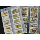 Cigarette Cards, Flora and Fauna, various sets to include Gallaher's The Zoo Aquarium, Animals &