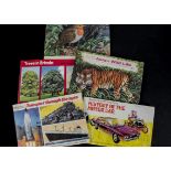 Trade Cards, Brooke Bond, a collection of 15 original complete albums to include British